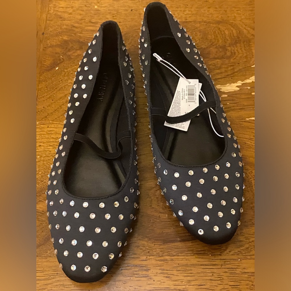 Bling flats